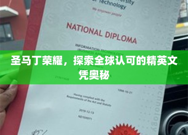 圣马丁荣耀，揭秘全球认可的精英文凭奥秘