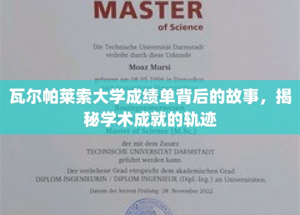 探寻瓦尔帕莱索大学成绩单背后的传奇，解码学术辉煌的历程