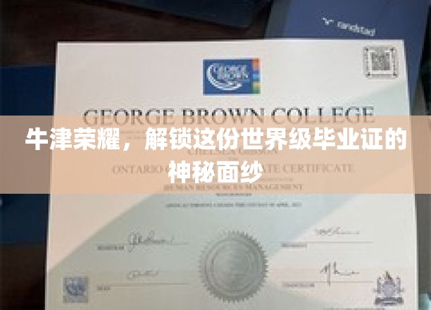 揭开牛津光环，探寻世界级毕业证的秘密风采
