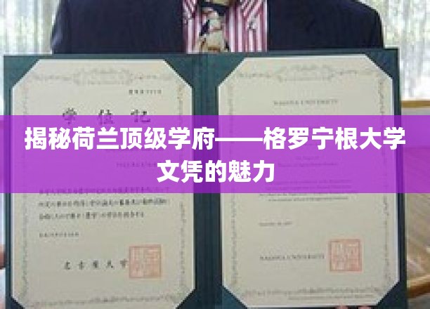荷兰格罗宁根大学，探寻国际精英教育的卓越名片