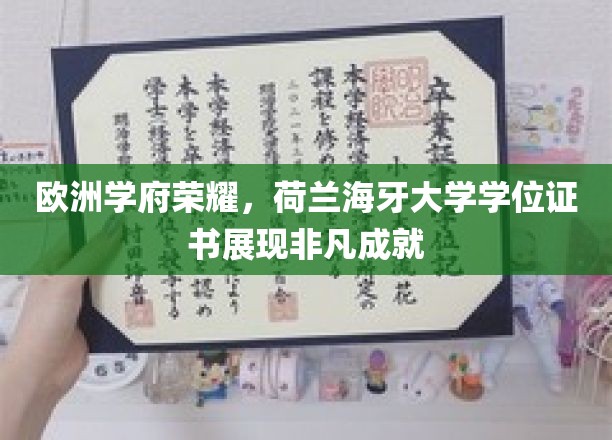 欧洲学府荣耀，荷兰海牙大学学位证书彰显非凡成就