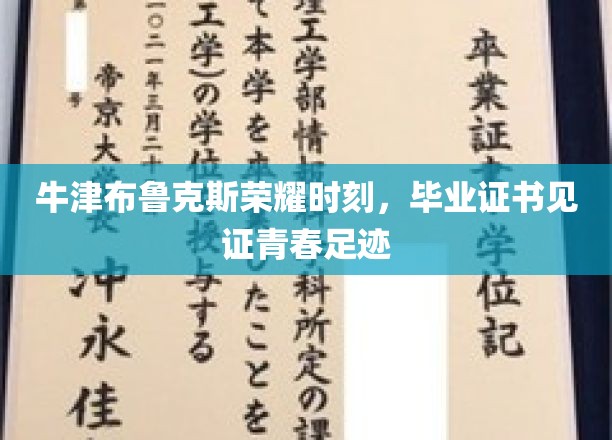 牛津荣耀绽放，毕业证书镌刻青春印迹