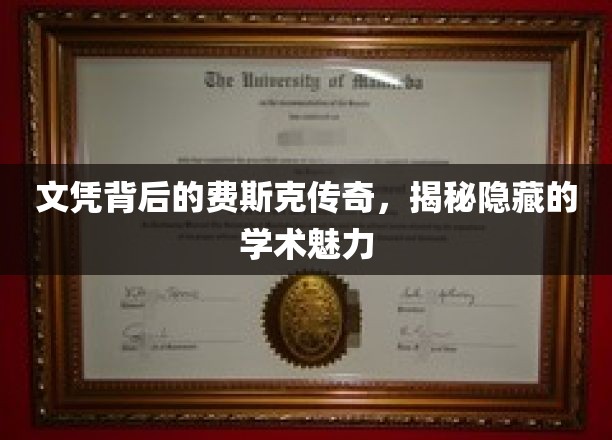 文凭背后的费斯克传奇，揭秘隐藏的学术魅力