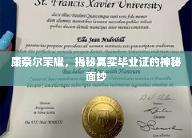 康奈尔荣耀，揭秘真实毕业证的神秘面纱