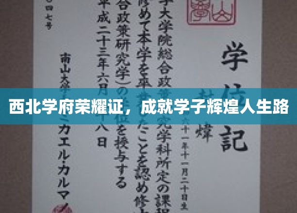 西北教育明珠，铸就学子璀璨未来之路