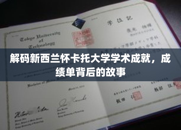 探寻新西兰怀卡托大学辉煌成就背后的独特魅力