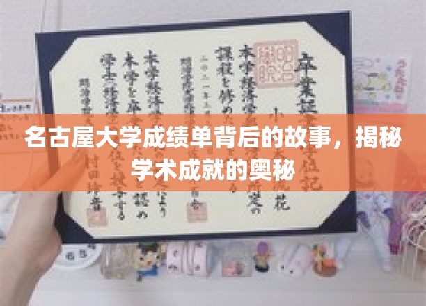 名古屋大学成绩单背后的故事，揭示学术成就的奥秘