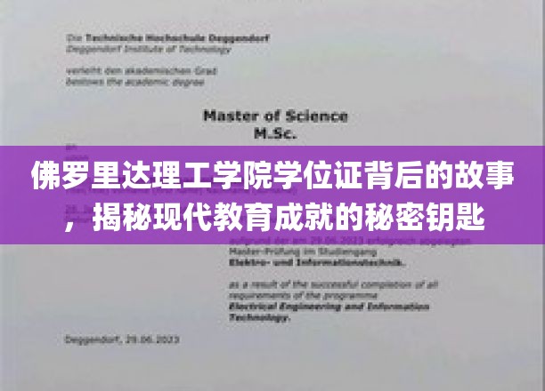 佛罗里达理工学院学位证背后的故事，揭秘现代教育成就的秘密钥匙
