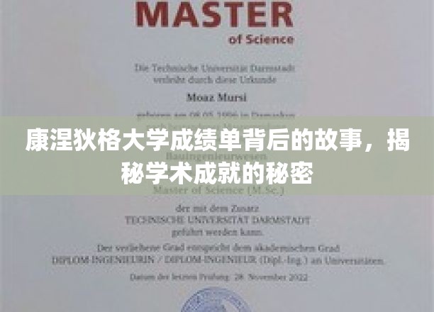康涅狄格大学成绩单背后的故事，揭秘学术成就的秘密