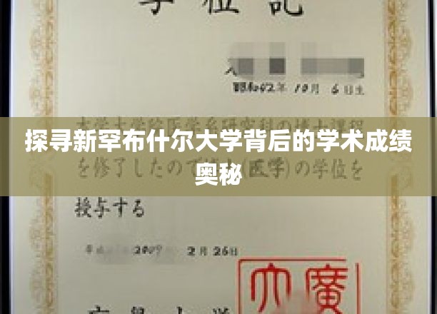 探寻新罕布什尔大学背后的学术成绩奥秘