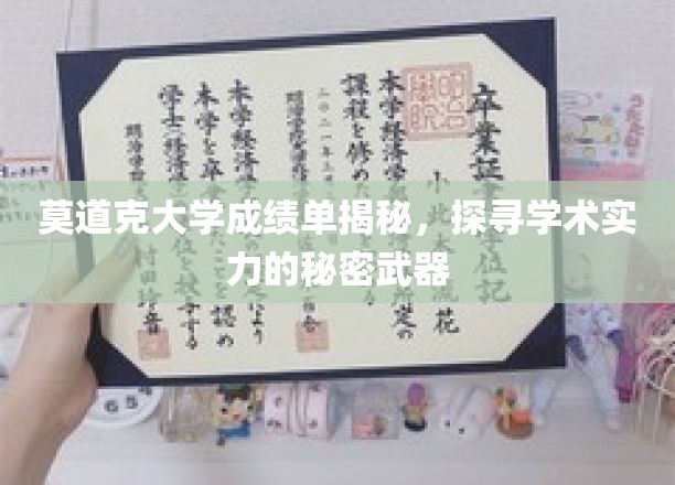 揭开莫道克大学成绩单背后的学术奥秘
