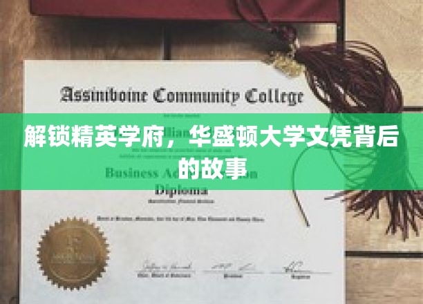 华盛顿大学文凭，揭秘精英学府的神秘面纱