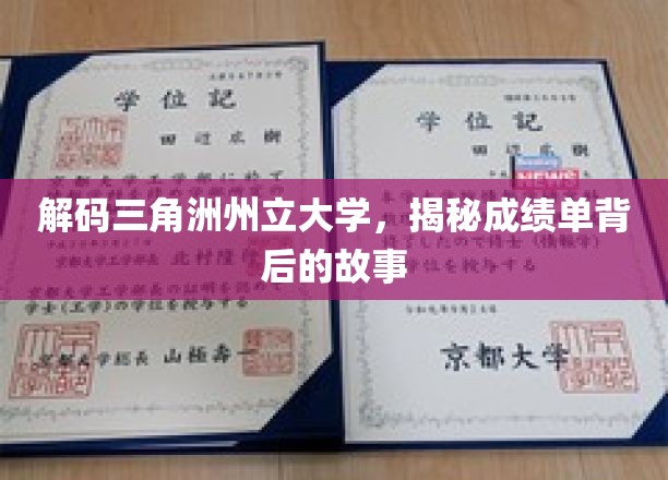 探寻三角洲州立大学成绩单背后的秘密世界