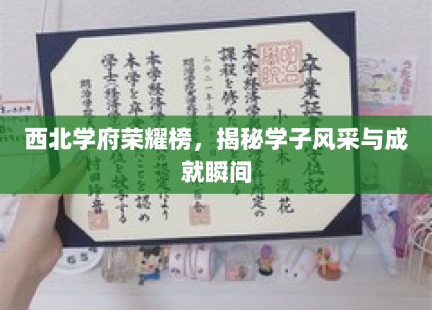 西北名校英才录，学子辉煌瞬间，荣耀风采大揭秘