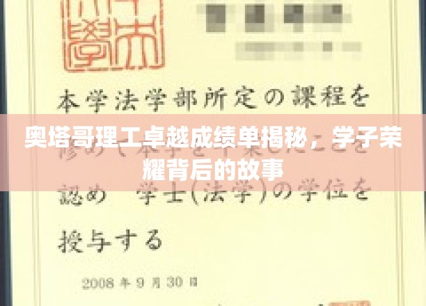 奥塔哥理工骄人成就背后，揭秘学子荣耀的奋斗轨迹
