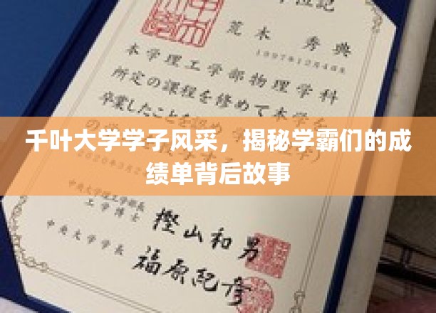 千叶学子闪耀成绩单，揭秘学霸背后的励志篇章