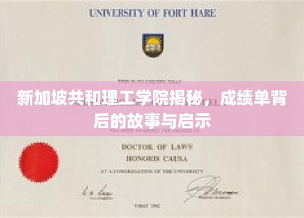 解码新加坡共和理工学院，成绩单背后的成长轨迹与智慧启示