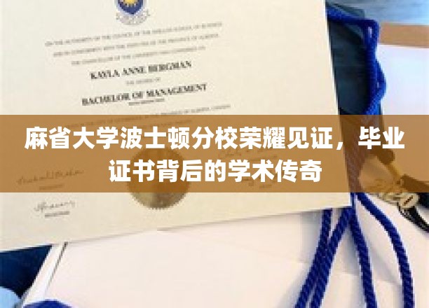 麻省波士顿荣耀校区，毕业证书映照下的学术辉煌故事