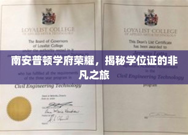 南安普顿学府之光，学位证背后的辉煌征途