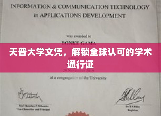 天普大学文凭，开启国际学术自由行的金钥匙