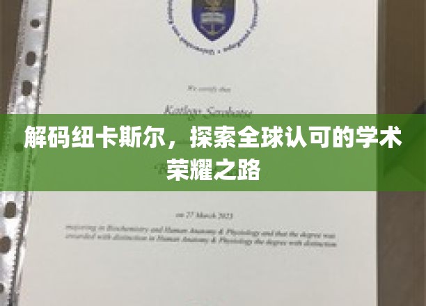 解码纽卡斯尔，探索全球认可的学术荣耀之路