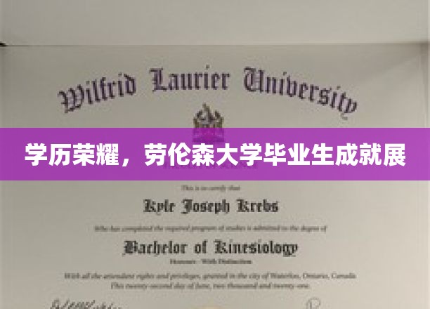 荣耀足迹，劳伦森精英毕业生风采大揭秘