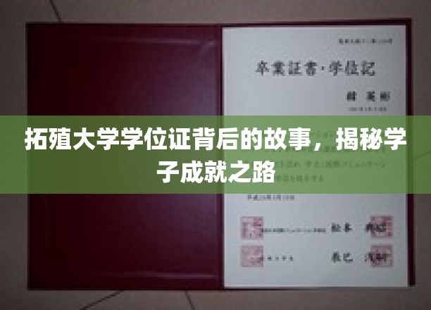 拓殖大学学位证书背后的故事，揭秘学子成就之路