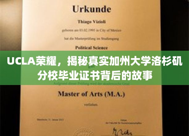 加州UCLA毕业证书之谜，揭秘名校背后的真实风采