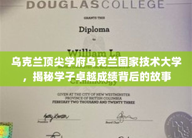 乌克兰国家技术大学学霸传奇，揭秘卓越学子背后的非凡之路