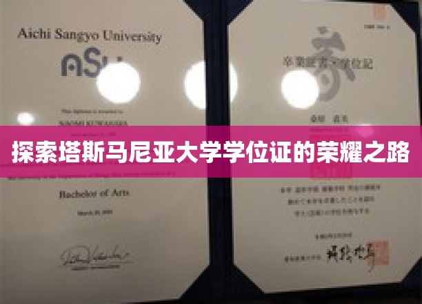 解码塔大荣耀，学位证的非凡征程