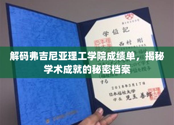 解码弗吉尼亚理工学院成绩单，揭秘学术成就的秘密档案