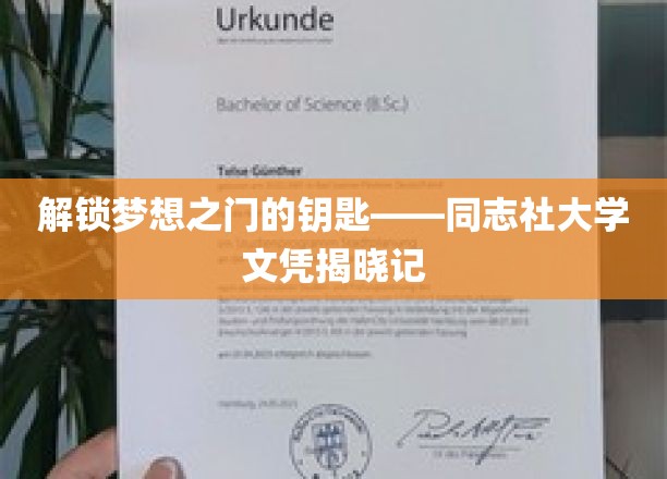 解锁梦想之门的钥匙——同志社大学文凭揭晓记