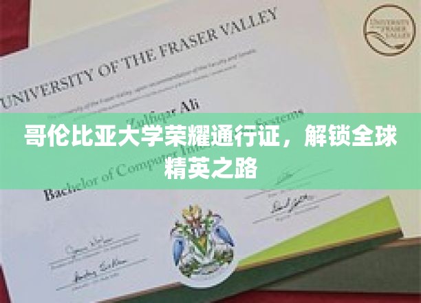 哥伦比亚大学通行证，开启全球精英教育之门