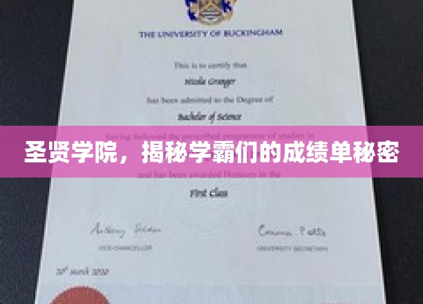 学霸秘境，圣贤学院成绩单背后的非凡奥秘
