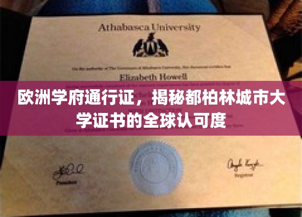 欧洲学府通行证，揭秘都柏林城市大学证书的全球认可度