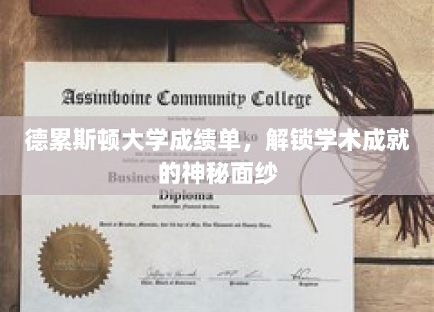 揭开德累斯顿大学成绩单背后的学术荣耀密码