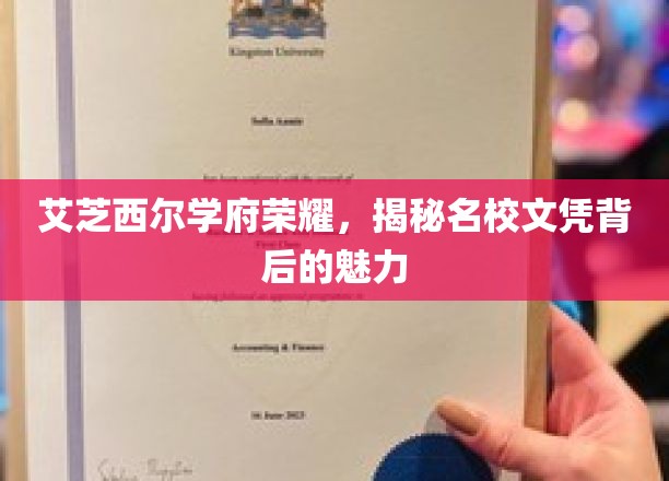探寻艾芝西尔学府之光，名校文凭背后的独特魅力揭秘