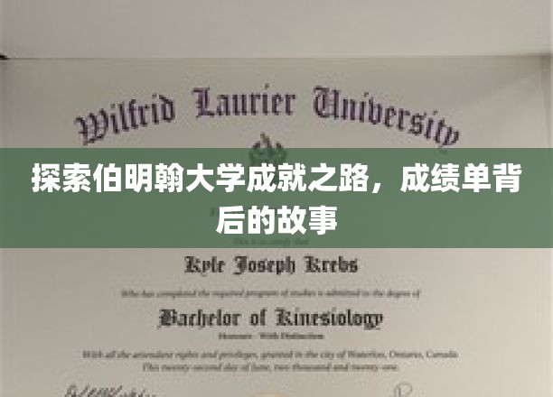 揭开伯明翰大学辉煌成就的神秘面纱，揭秘成绩单背后的传奇故事