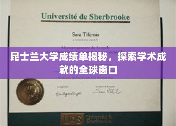 昆士兰大学成绩单背后，全球视野下的学术辉煌透视