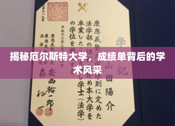 探寻厄尔斯特大学，成绩单背后的璀璨学术魅力
