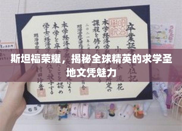 斯坦福荣耀，揭秘全球精英的求学圣地文凭魅力