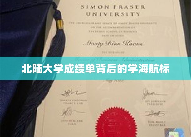 北陆大学成绩单，探寻学子成长的秘密航标
