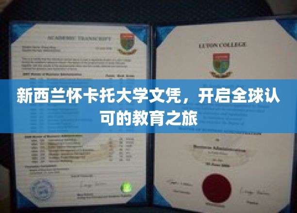 怀卡托荣耀，国际通行证，新西兰大学文凭助你翱翔全球职场