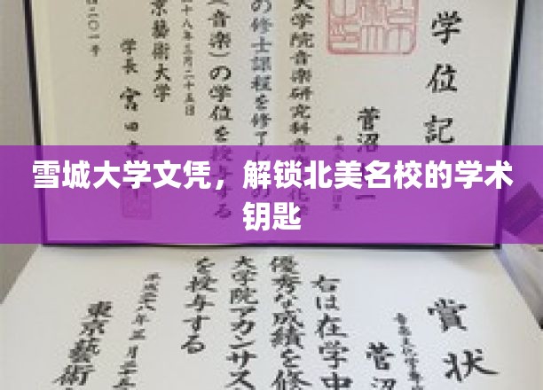 雪城大学文凭，北美名校学术之门开启之旅