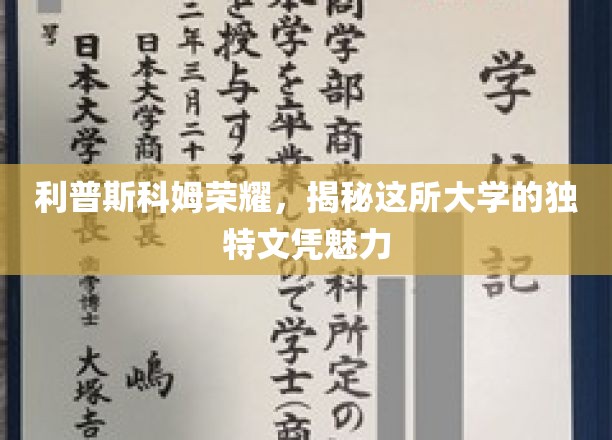 探索利普斯科姆荣耀，独特文凭背后的神秘魅力