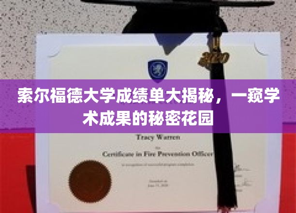 探索索尔福德大学成绩单背后的学术奇迹园地
