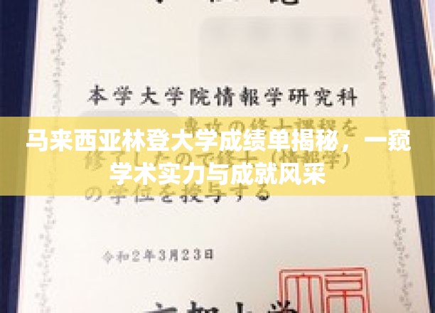马来西亚林登大学成绩单大揭秘，探秘学术实力与辉煌成就