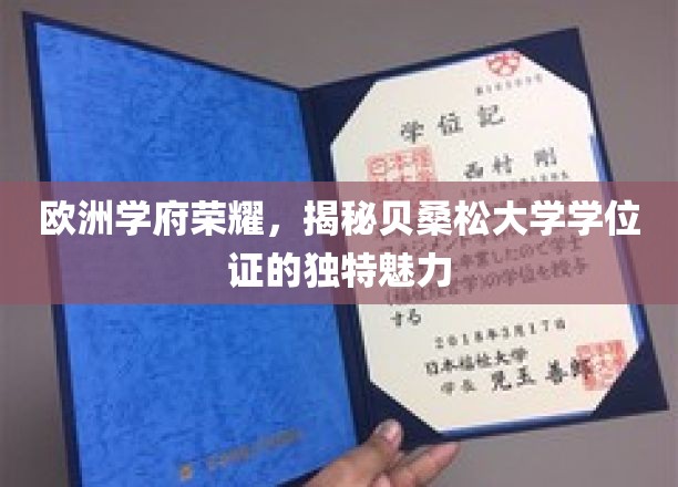 探寻贝桑松大学学位证的欧洲学府风采与神秘韵味