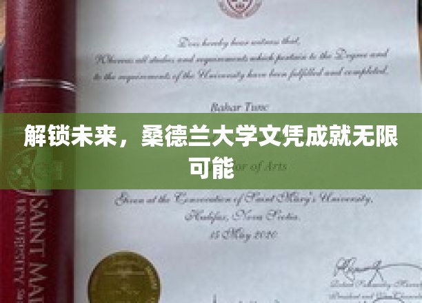 解锁未来，桑德兰大学文凭成就无限可能
