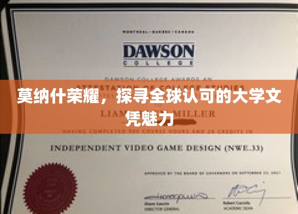 莫纳什荣耀，探寻全球认可的大学文凭魅力